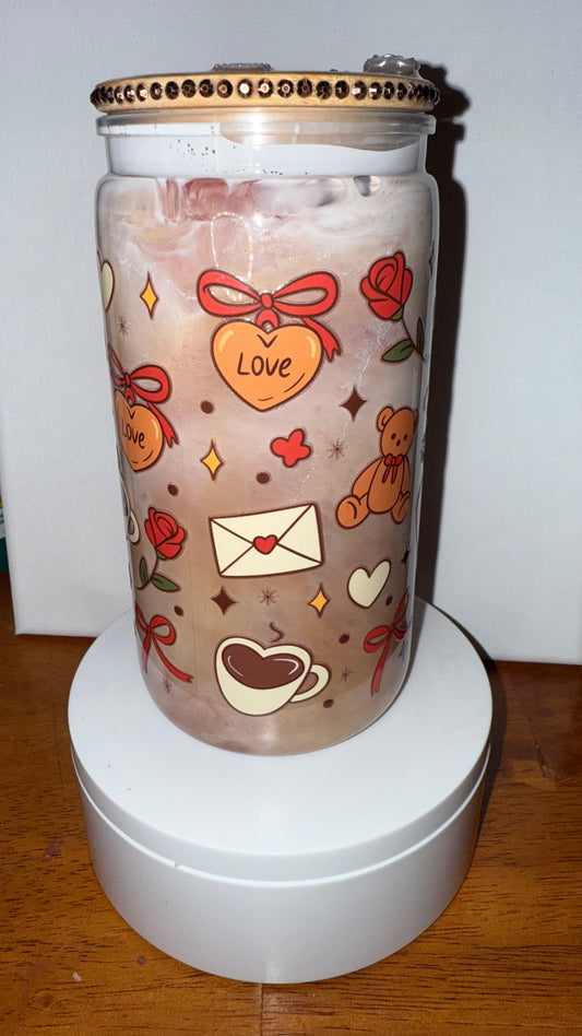 Readers Club Acrylic Snow Globe Tumbler