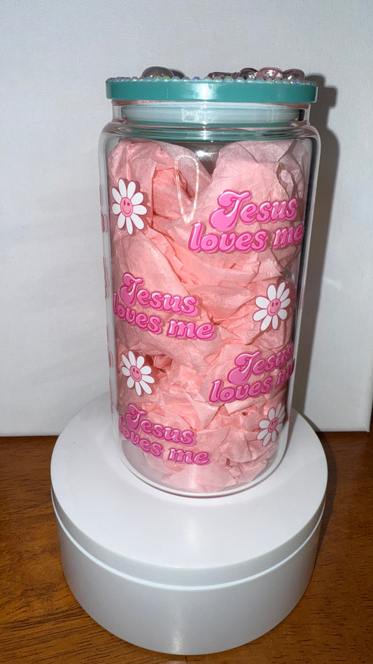 Jesus Loves Me Cup